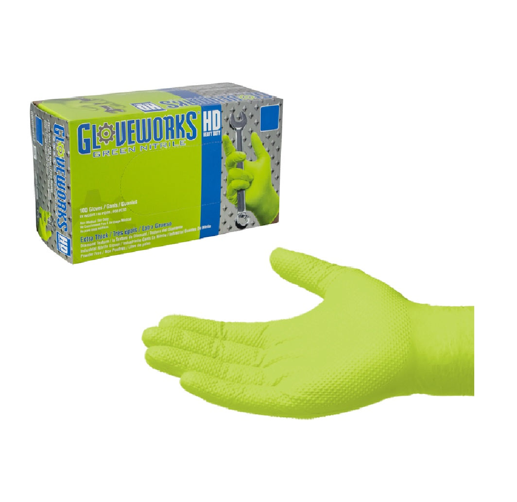 Gloveworks GWGN44100 Powder Free Disposable Gloves