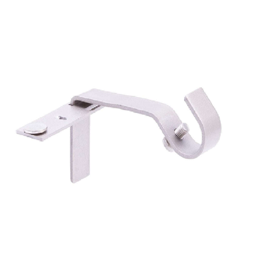 Kenney KN76009 Fast Fit Curtain Rod Bracket, Silver