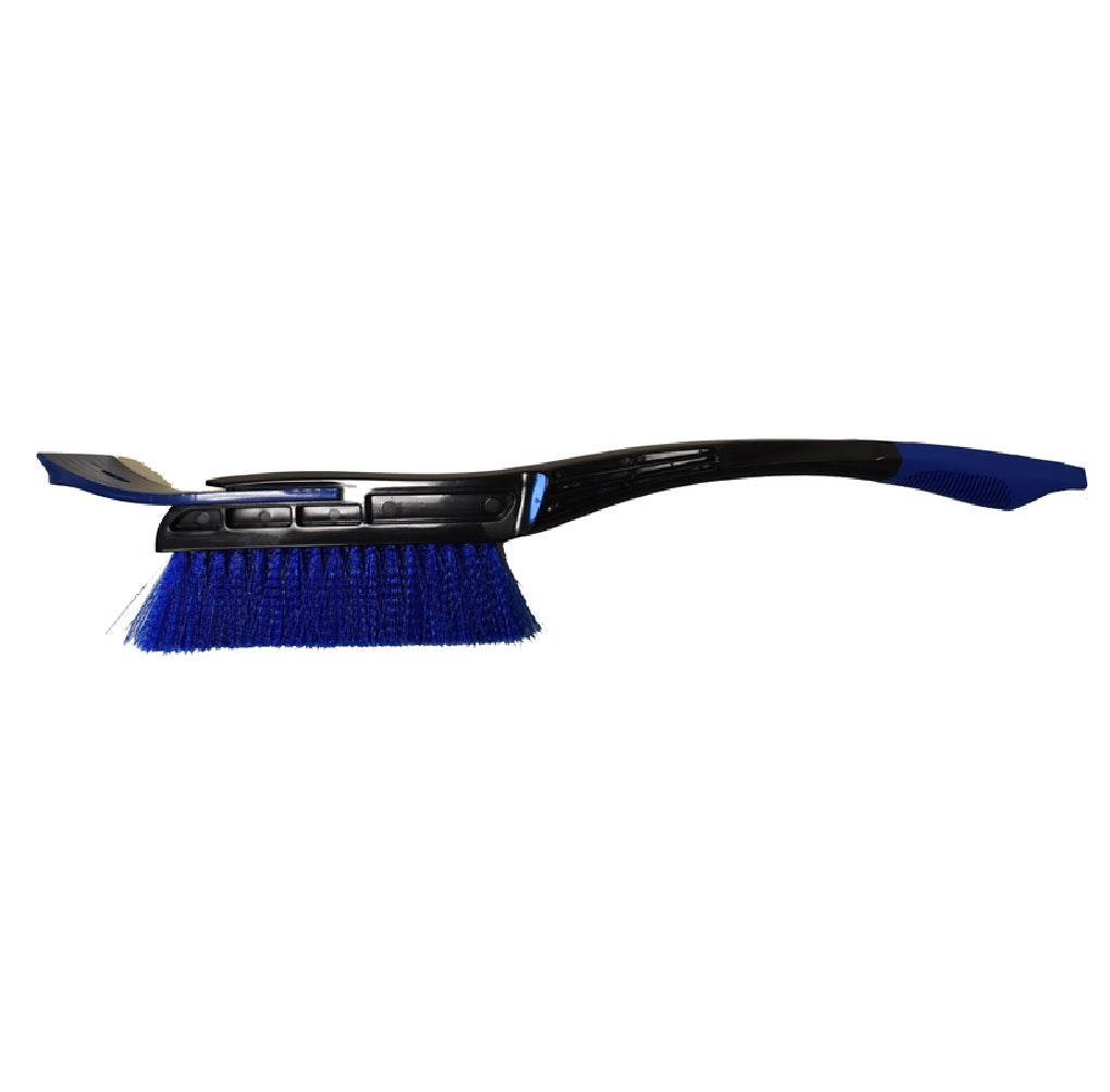 Rugg SC5391 Ice Scraper/Snowbrush, Black/Blue