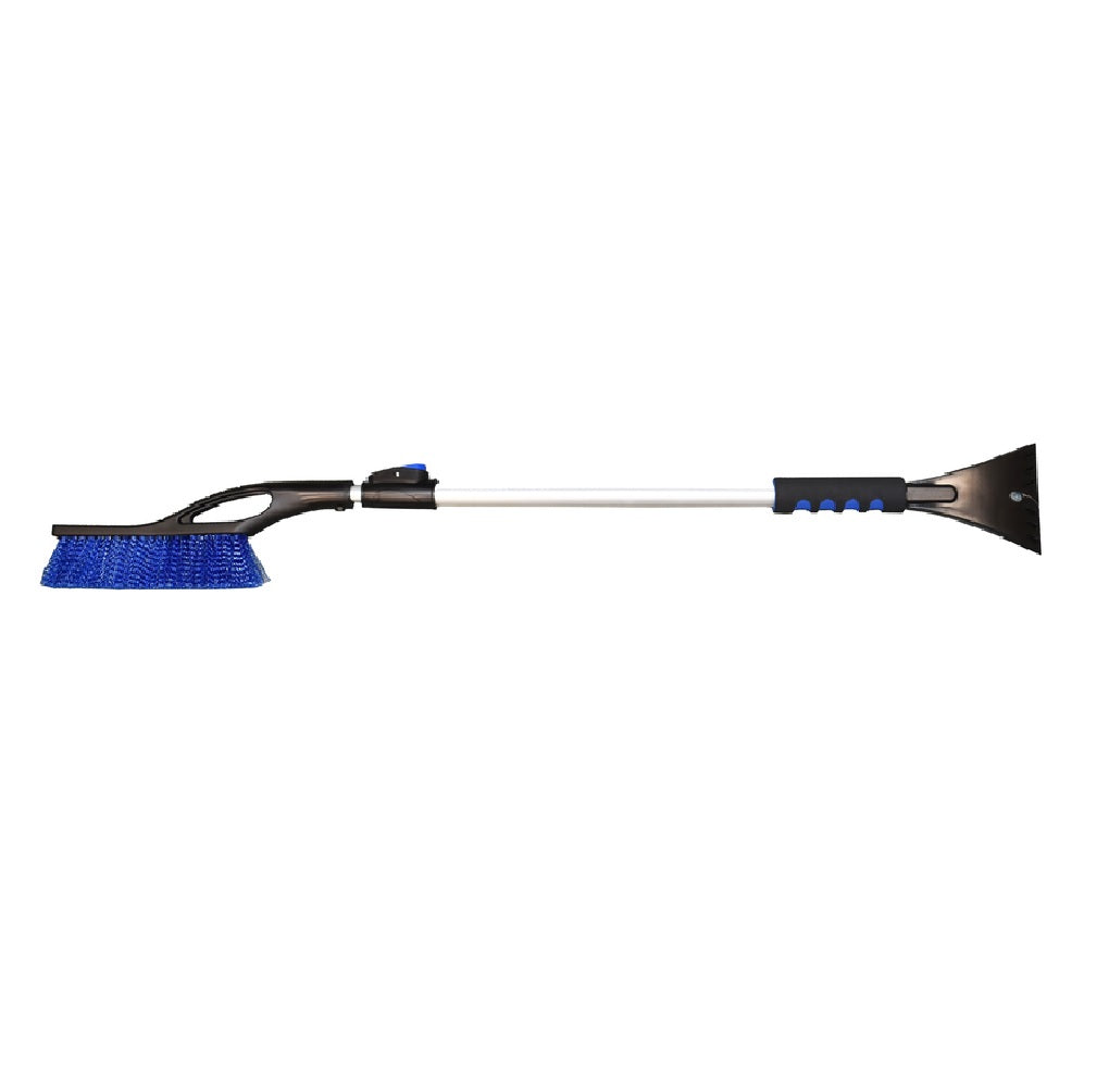 Rugg SC9063 Ice Scraper/Snowbrush, Black/Blue
