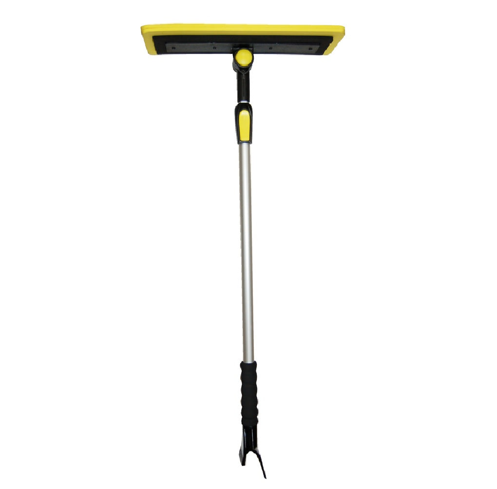 Rugg SC9070 Ice Scraper/Snowbrush, Yellow