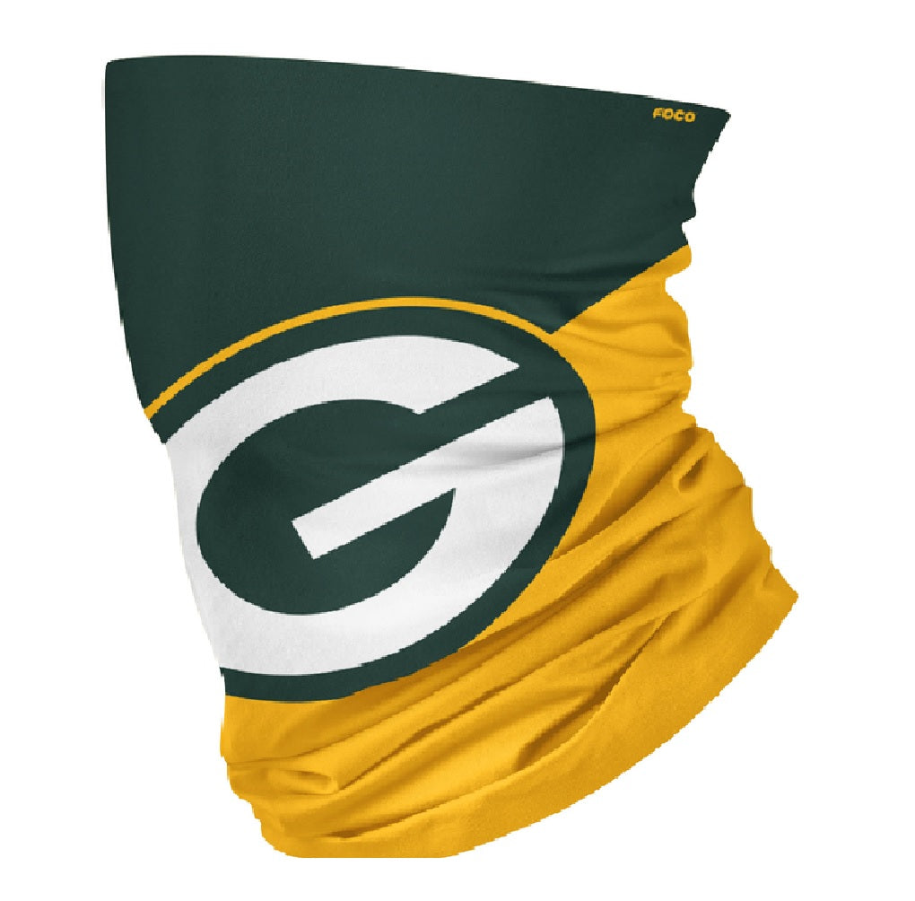 Foco 194751392078 Green Bay Packers Face Mask