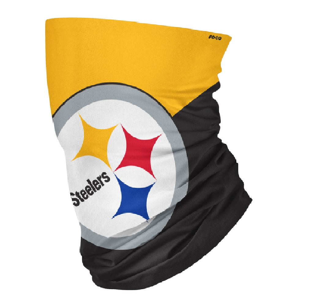 Foco 194751392801 Pittsburgh Steelers Face Mask