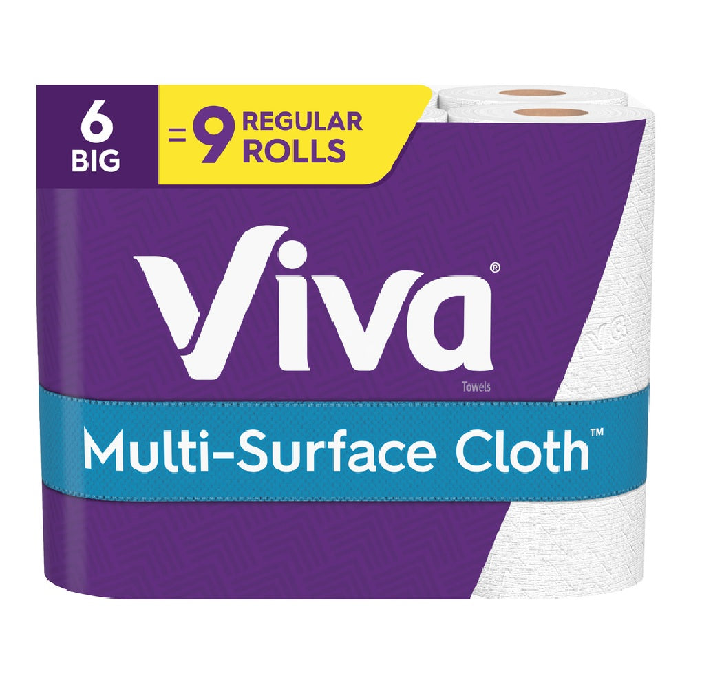 Viva 49413 Multi-Surface Cloth Paper Towels, White
