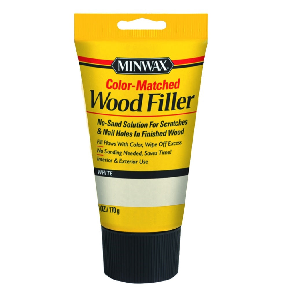 Minwax 448540000 Tube Wood Filler, White