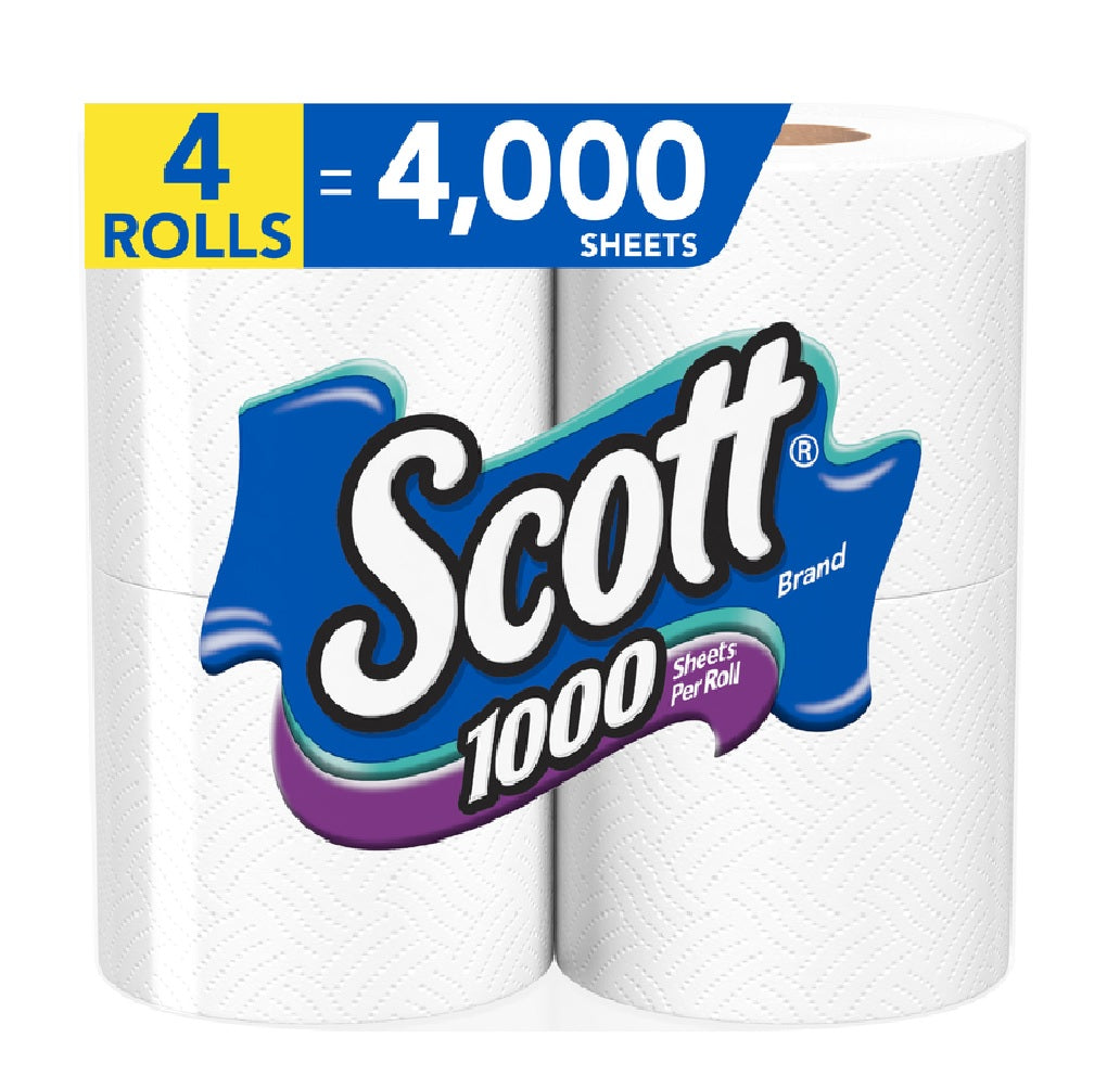 Scott 10183 Toilet Paper, White
