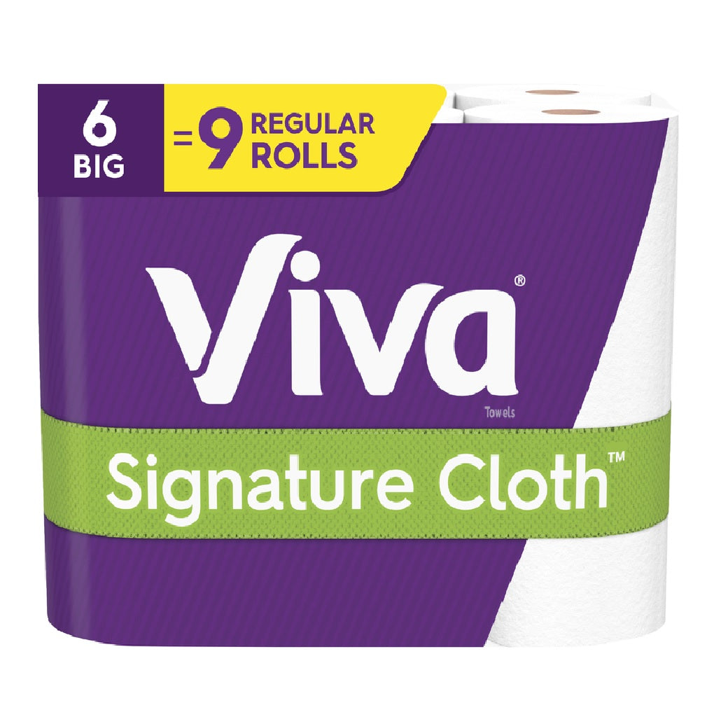 Viva 49425 Signature Cloth Paper Towels, White