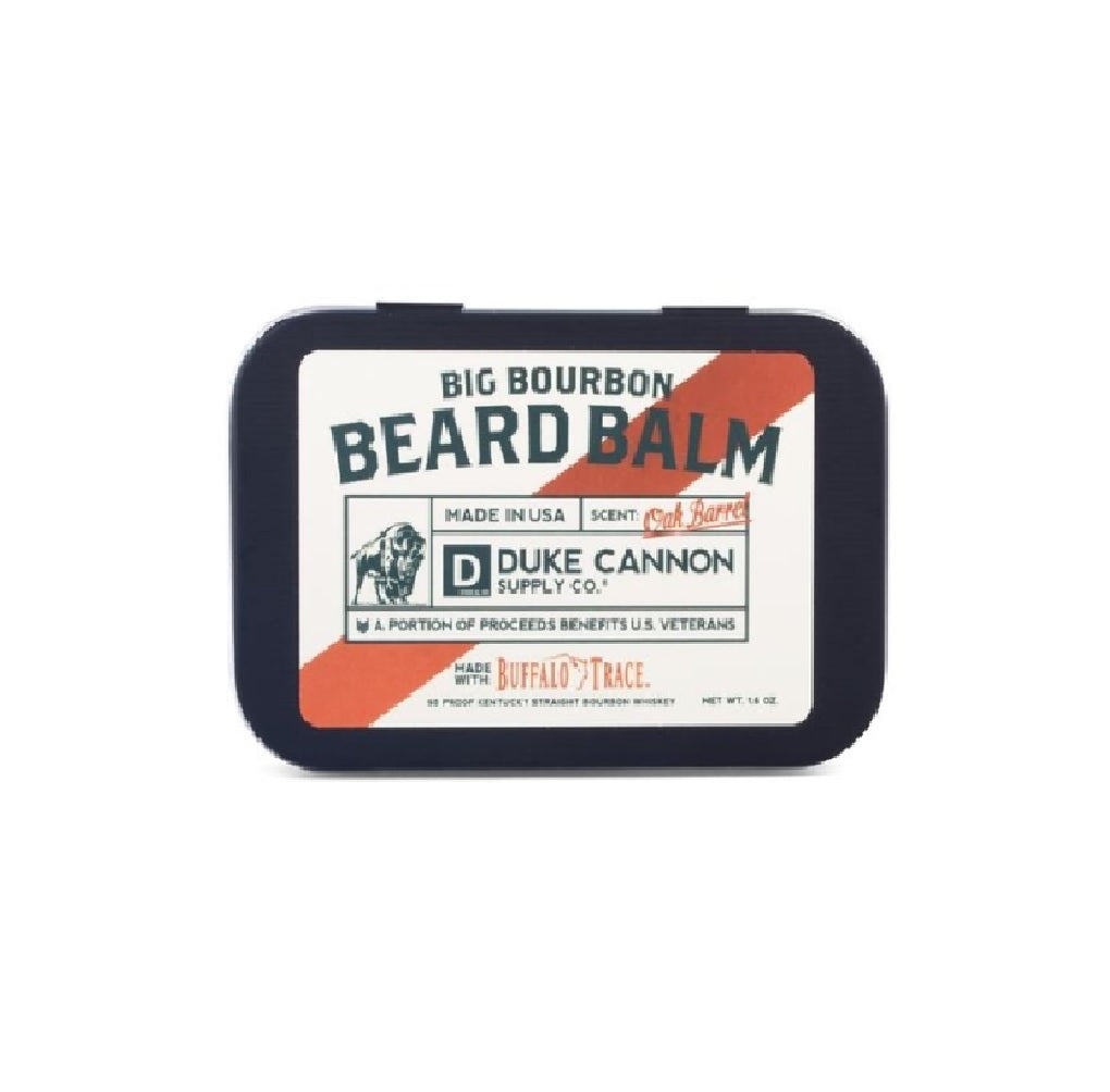 Duke Cannon 03BDBALM1 Beard Balm, Multicolored