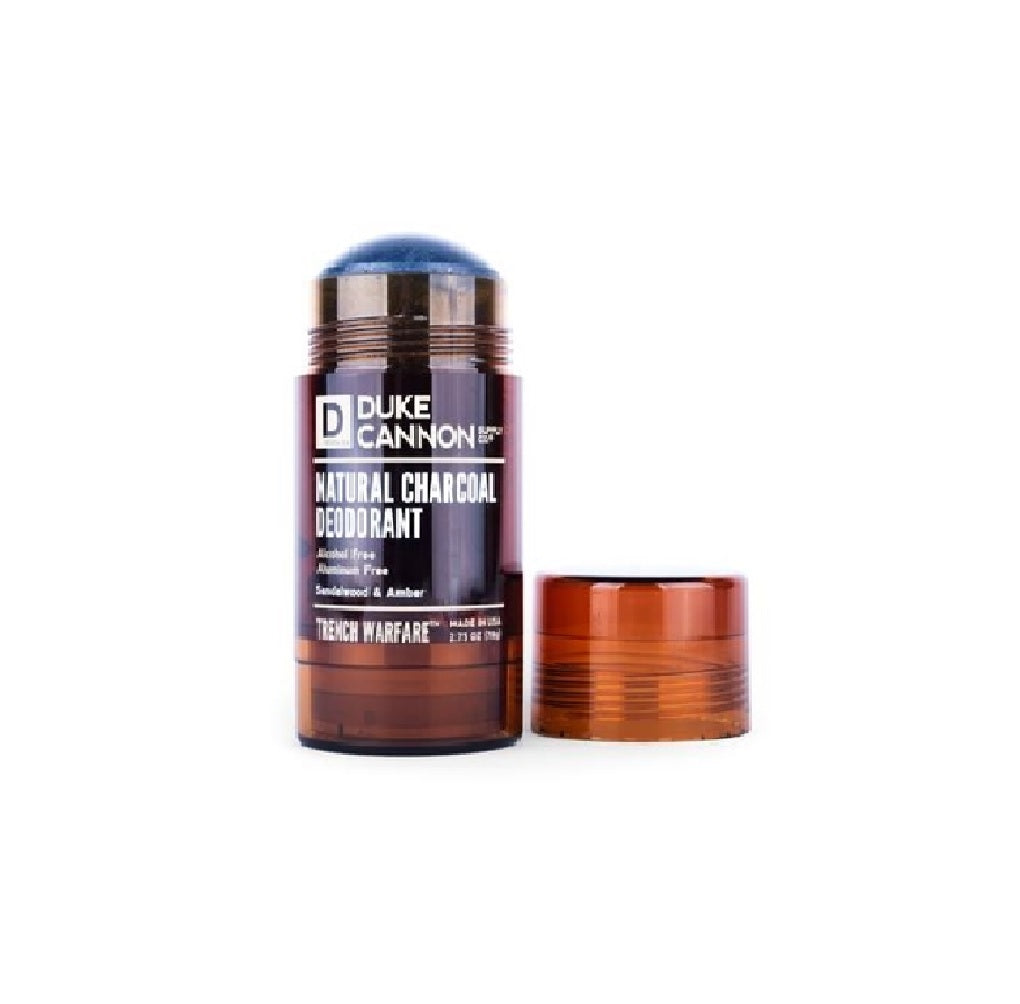 Duke Cannon NATDEOSA Sandalwood/Amber Charcoal Deodorant