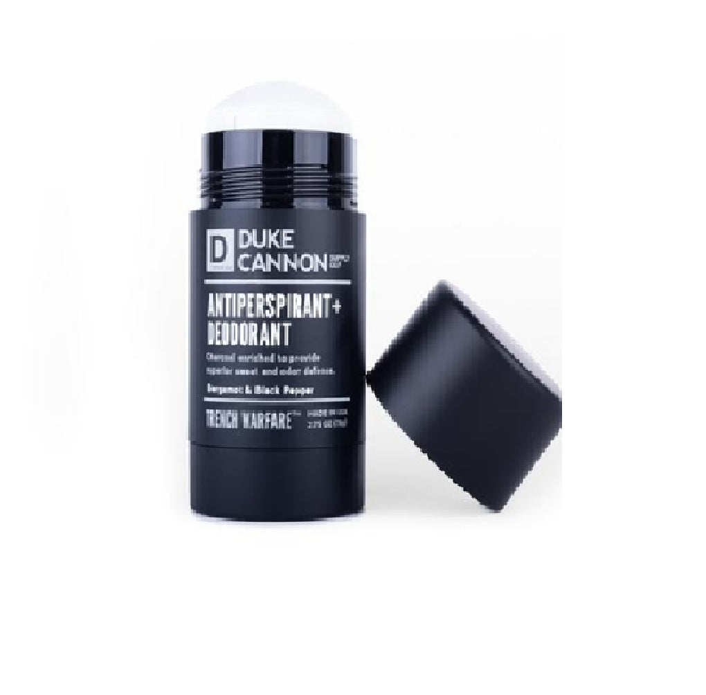 Duke Cannon APDEOBP Bergamot/Black Pepper Deodorant/Antiperspirant
