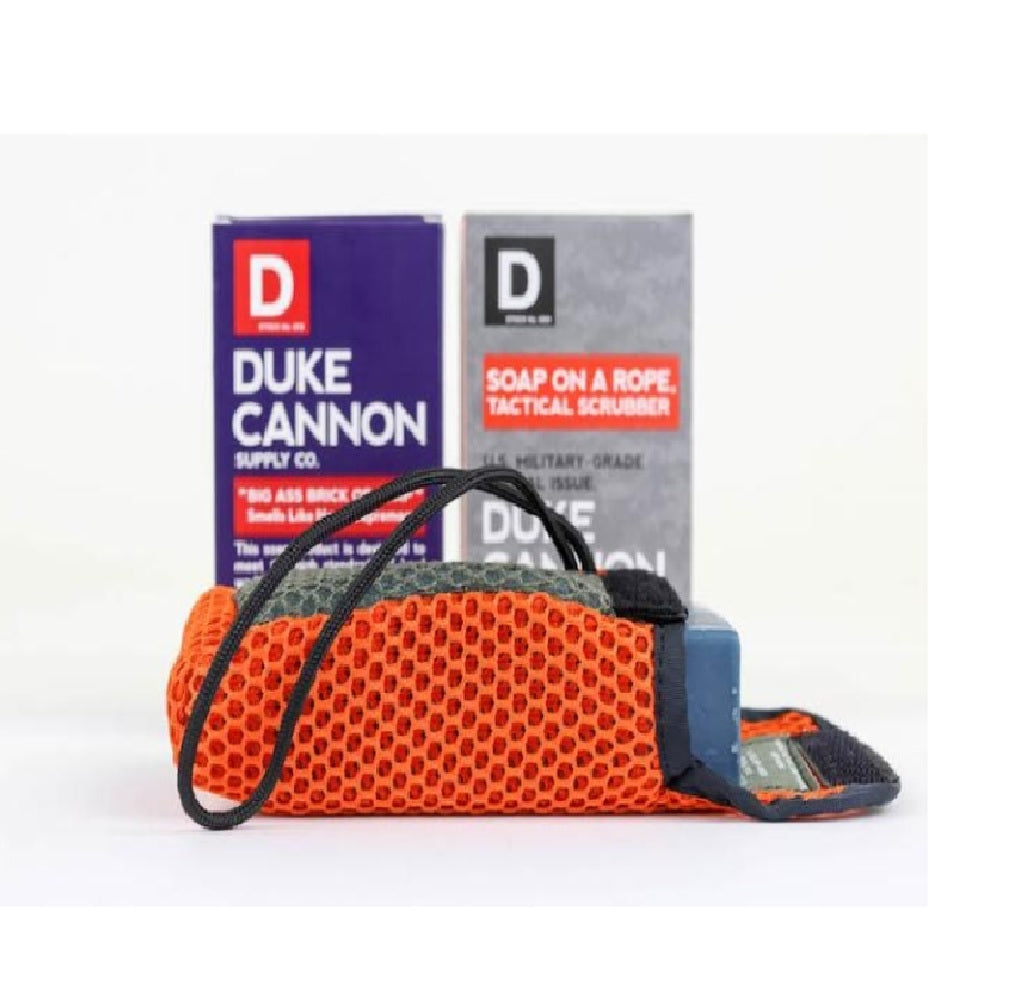 Duke Cannon TACTSCRUBBERBOX Bath Sponge Set
