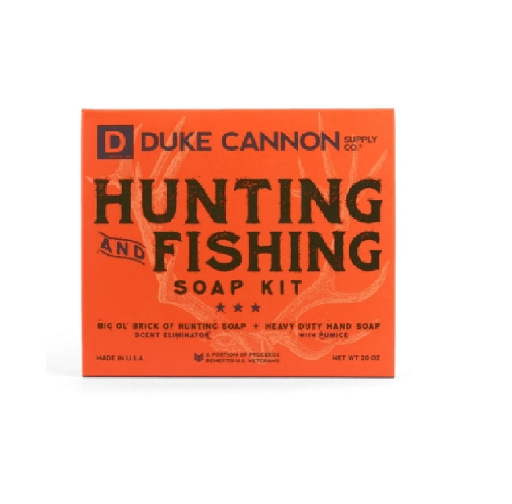 Duke Cannon HUNTFISHSET Travel Kit, Multicolored