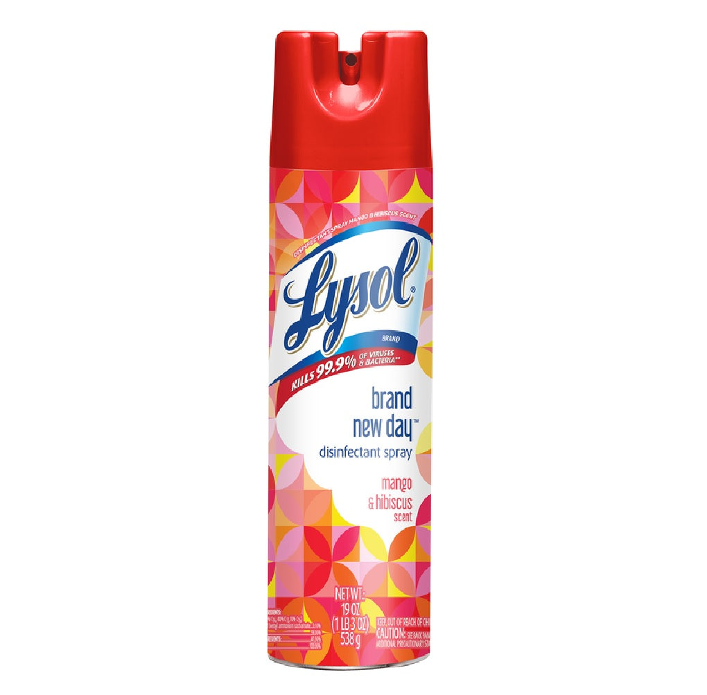 Lysol 1920098365 Brand New Day Mango & Hibiscus Disinfectant