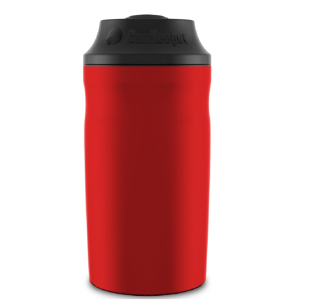 CanKeeper CK RED Reusable Beverage Koozie, Red