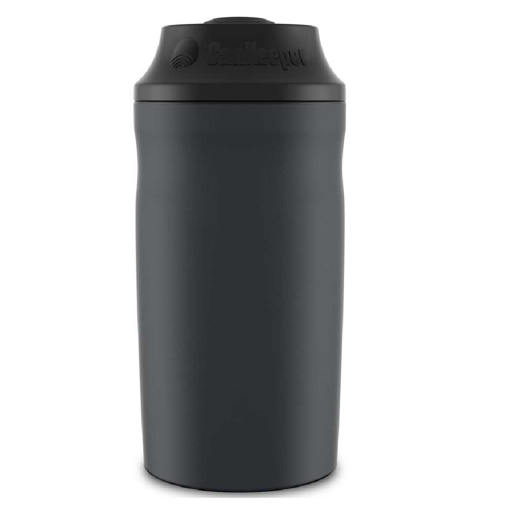 CanKeeper CK CHARCOAL Reusable Beverage Koozie, Charcoal