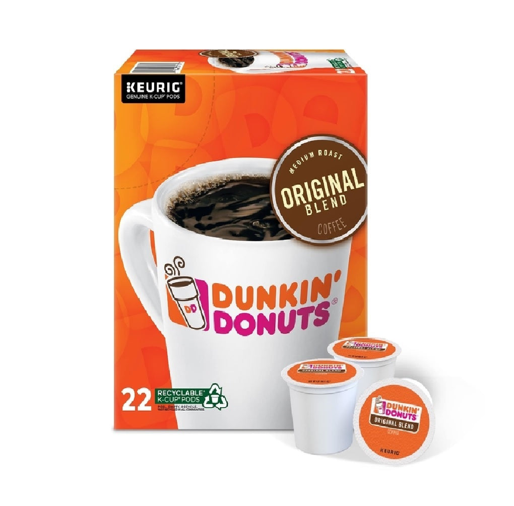 Keurig 5000356417 Dunkin' Donuts Original Blend Coffee K-Cups