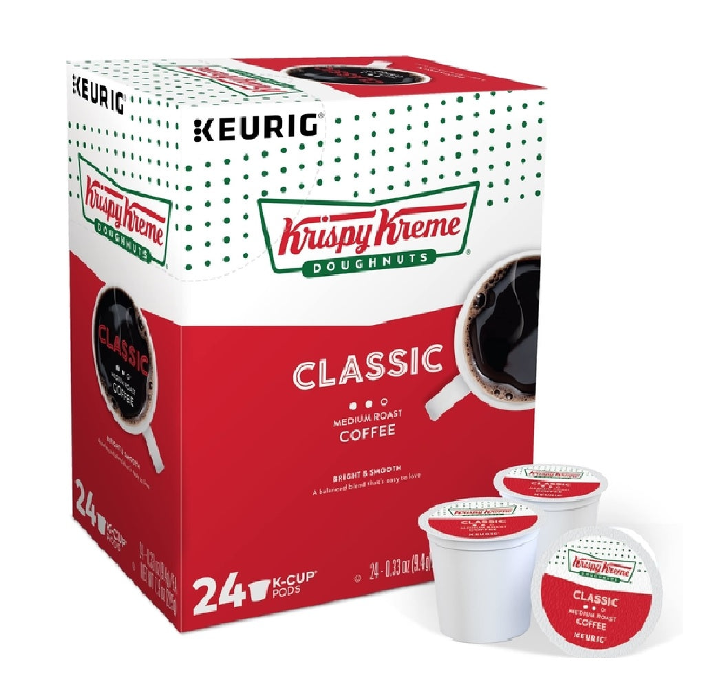 Keurig 5000203881 Krispy Kreme Doughnuts Coffee K-Cups