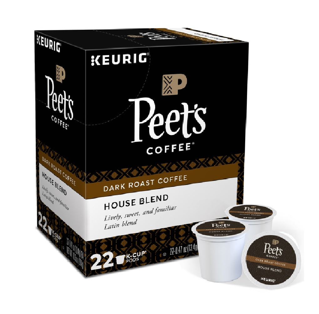 Keurig 5000330265 Peet's House Blend Coffee K-Cups