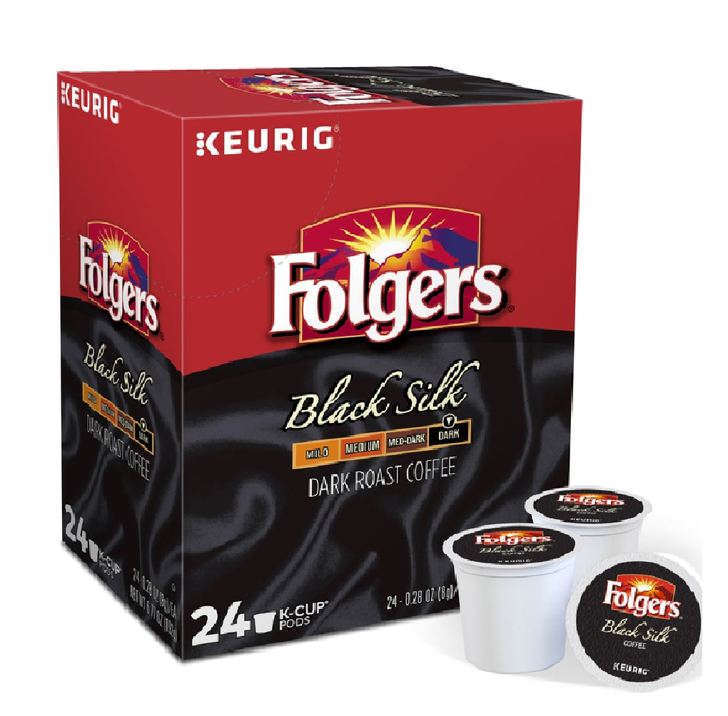 Keurig 5000330103 Folgers Black Silk Coffee K-Cups