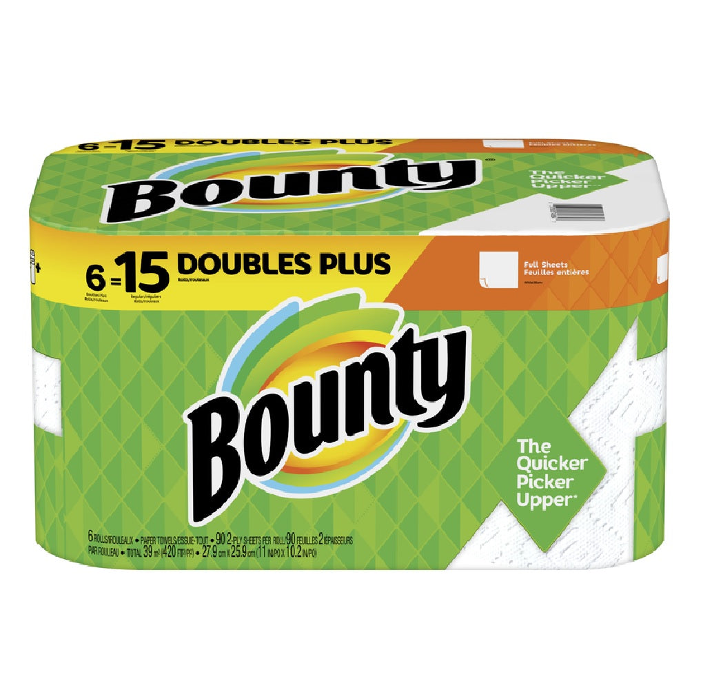 Bounty 74844 Paper Towels, 90 sheet