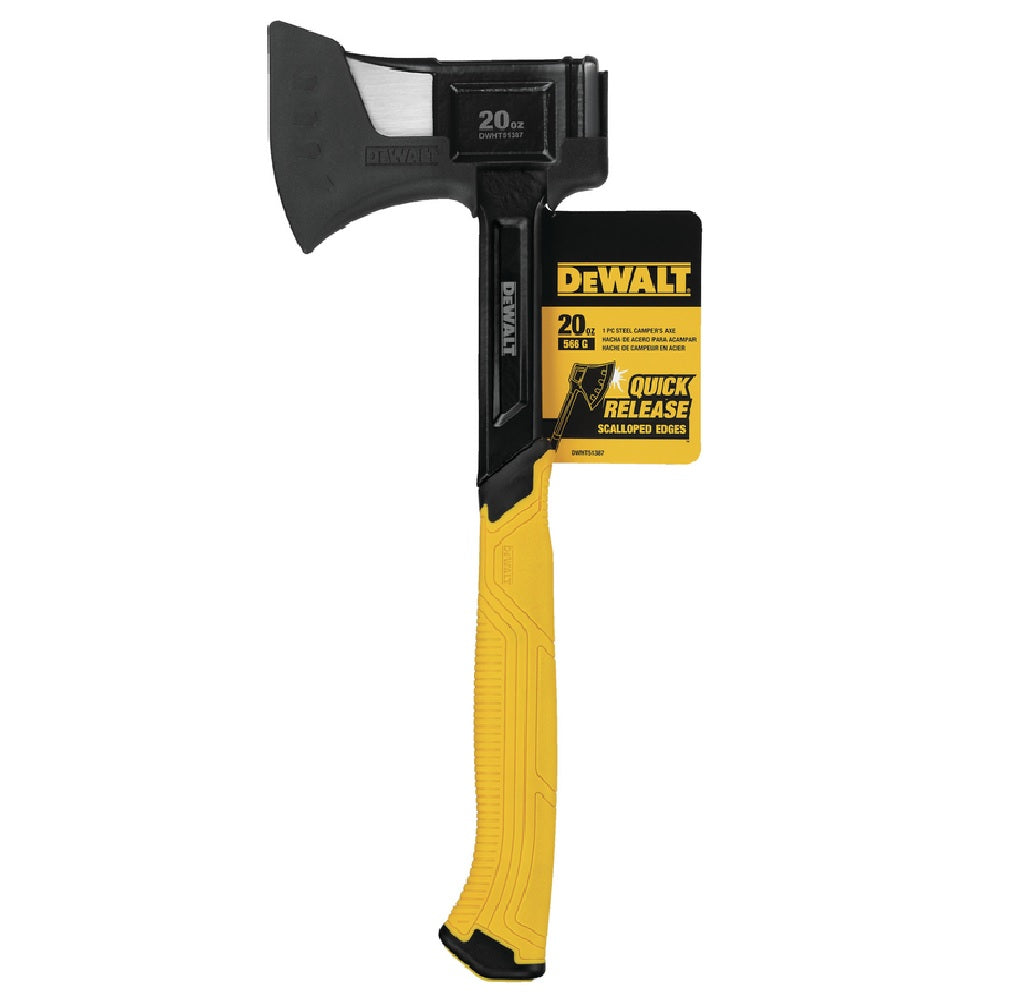 DeWalt DWHT51387 Camper's Axe, 20 oz.
