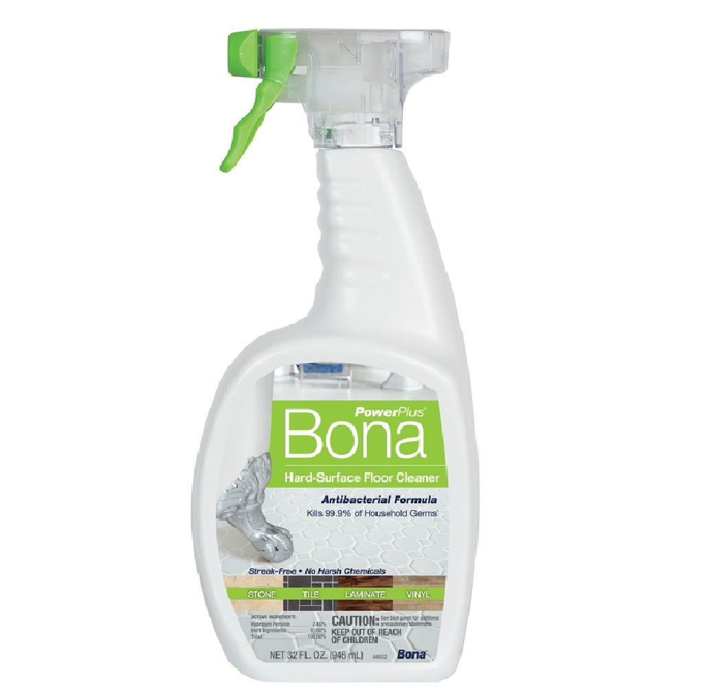 Bona WM851051001 Power Plus Spray Floor Cleaner, 32 oz.