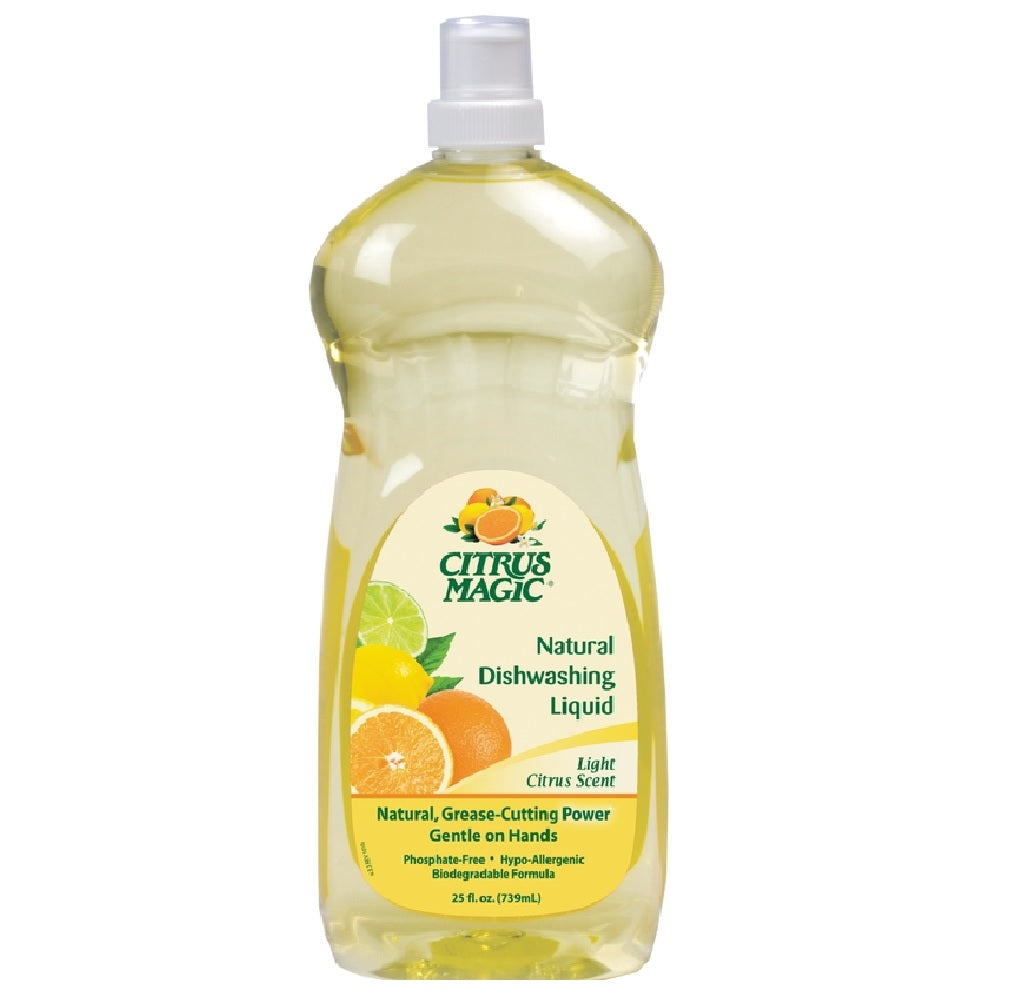 Citrus Magic 616671591-12PK Citrus Natural Dishwashing Liquid