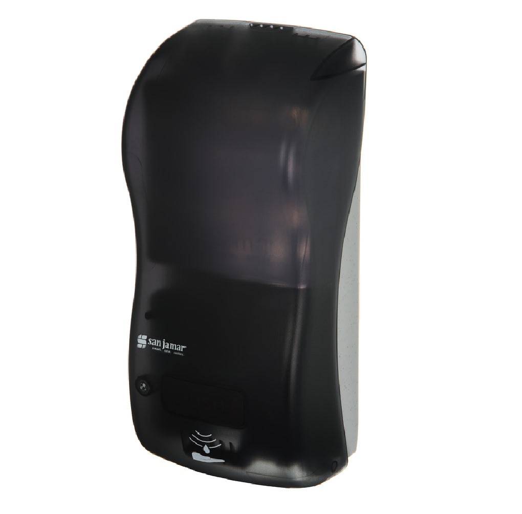 San Jamar SH900TBK Touchless Soap And Sanitizer Dispenser