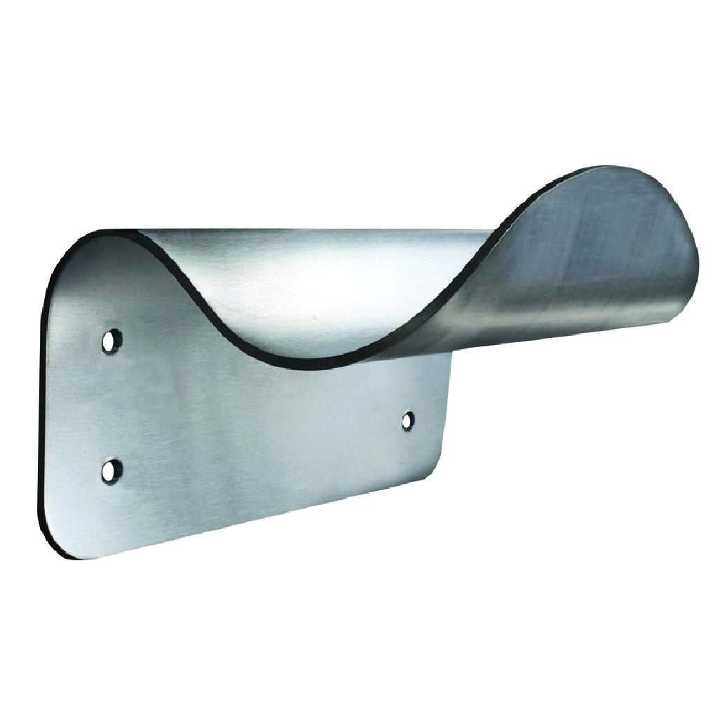 DoorWave FF-0011DWSS Hands-Free Door Pull, Silver