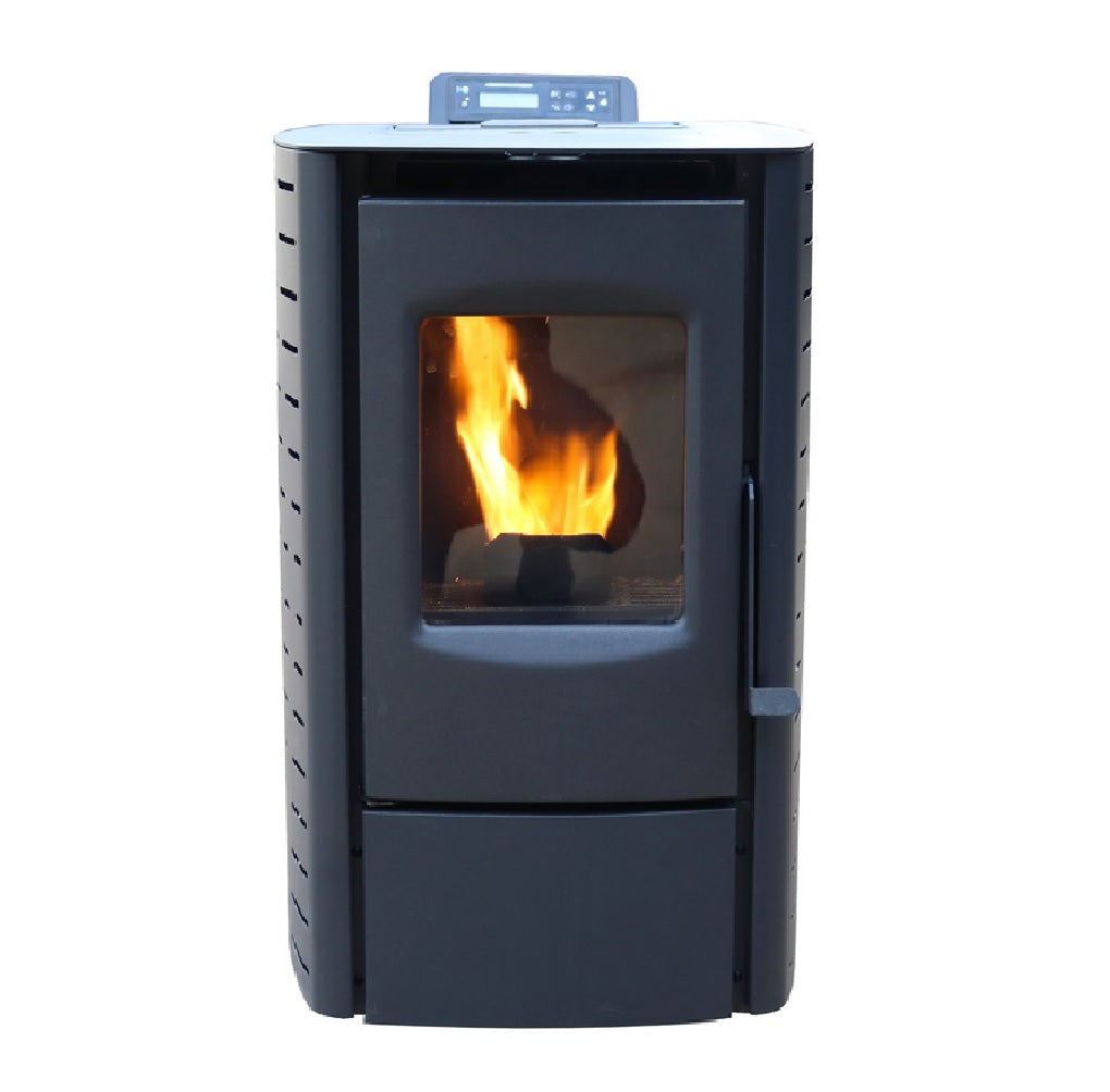 Cleveland Iron Works F500215 Pellet Stove, Black