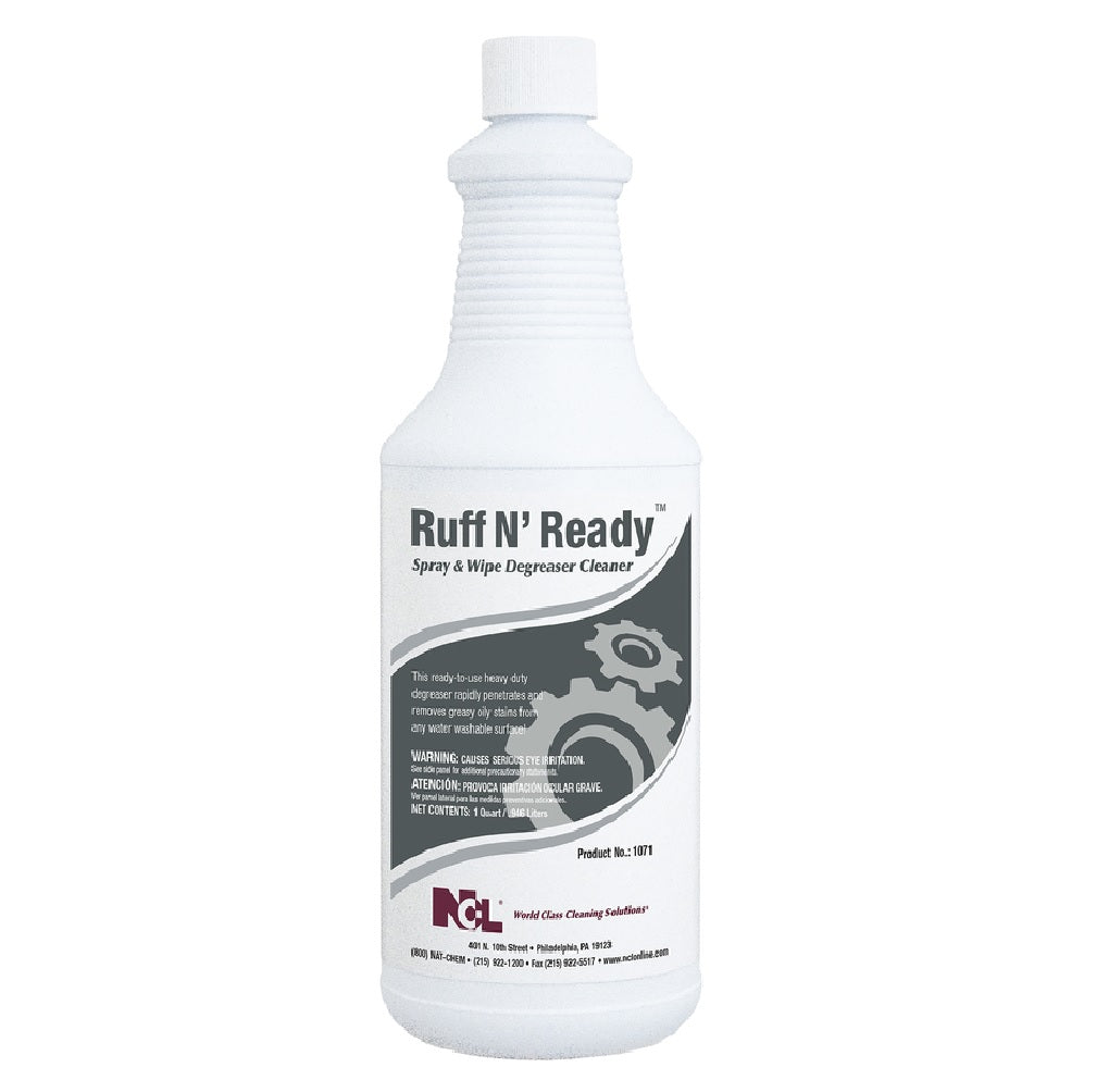 NCL 1071-36 Ruff N' Ready Sassafras Industrial Degreaser