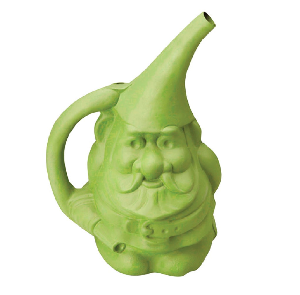 Novelty 30901 Gnute the Gnome Watering Can, Green