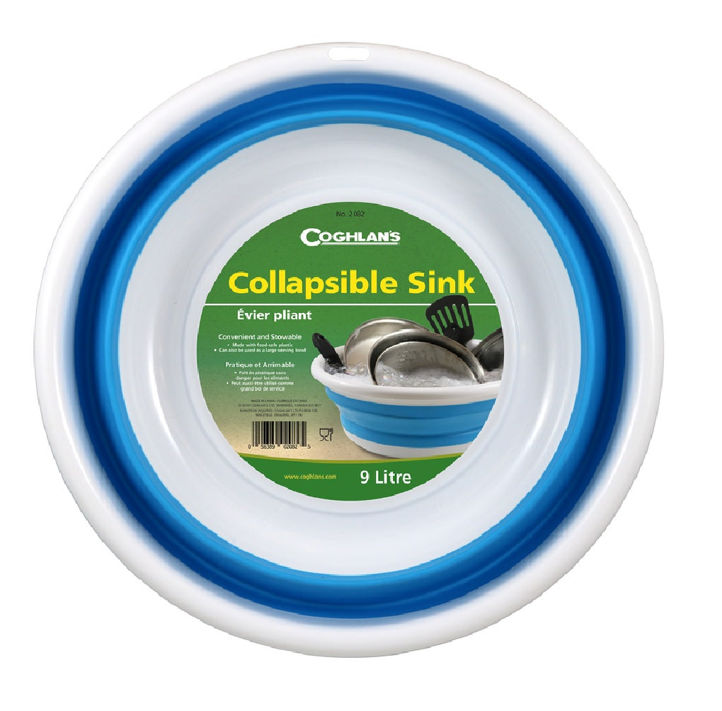 Coghlans 2082 Collapsible Sink, Plastic
