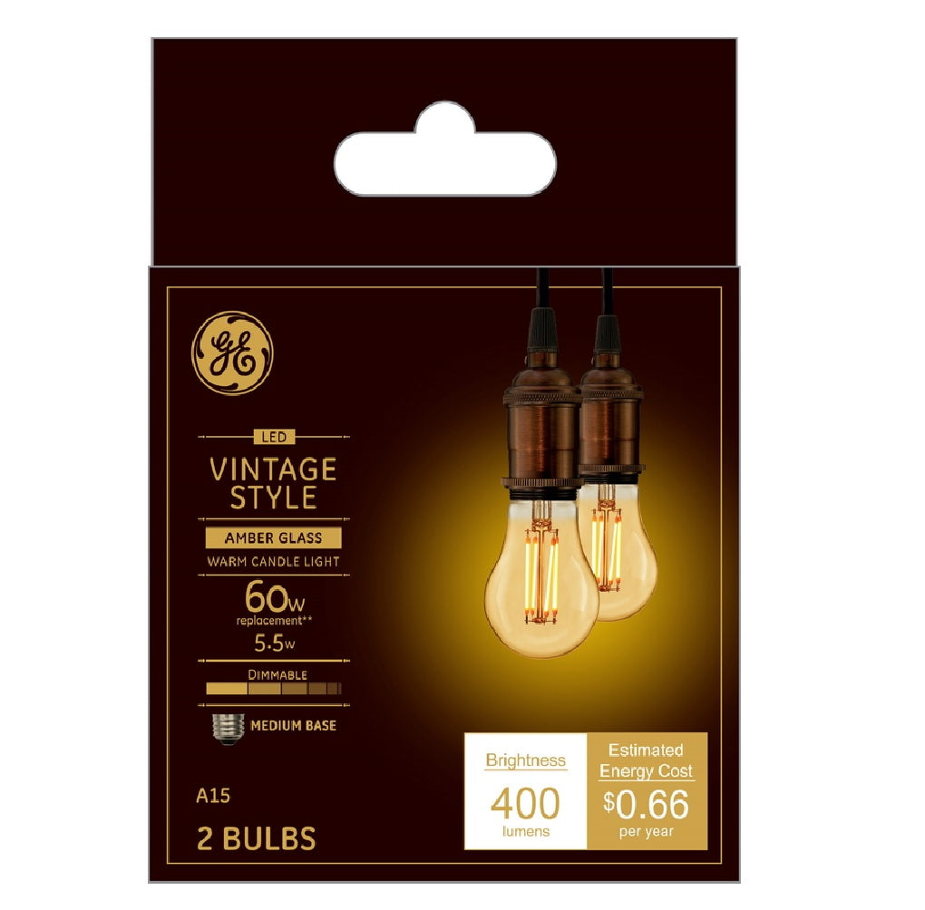 GE Lighting 36564 Vintage Style LED Bulb