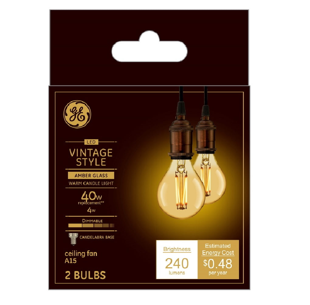 GE Lighting 42160 Vintage Style LED Bulb