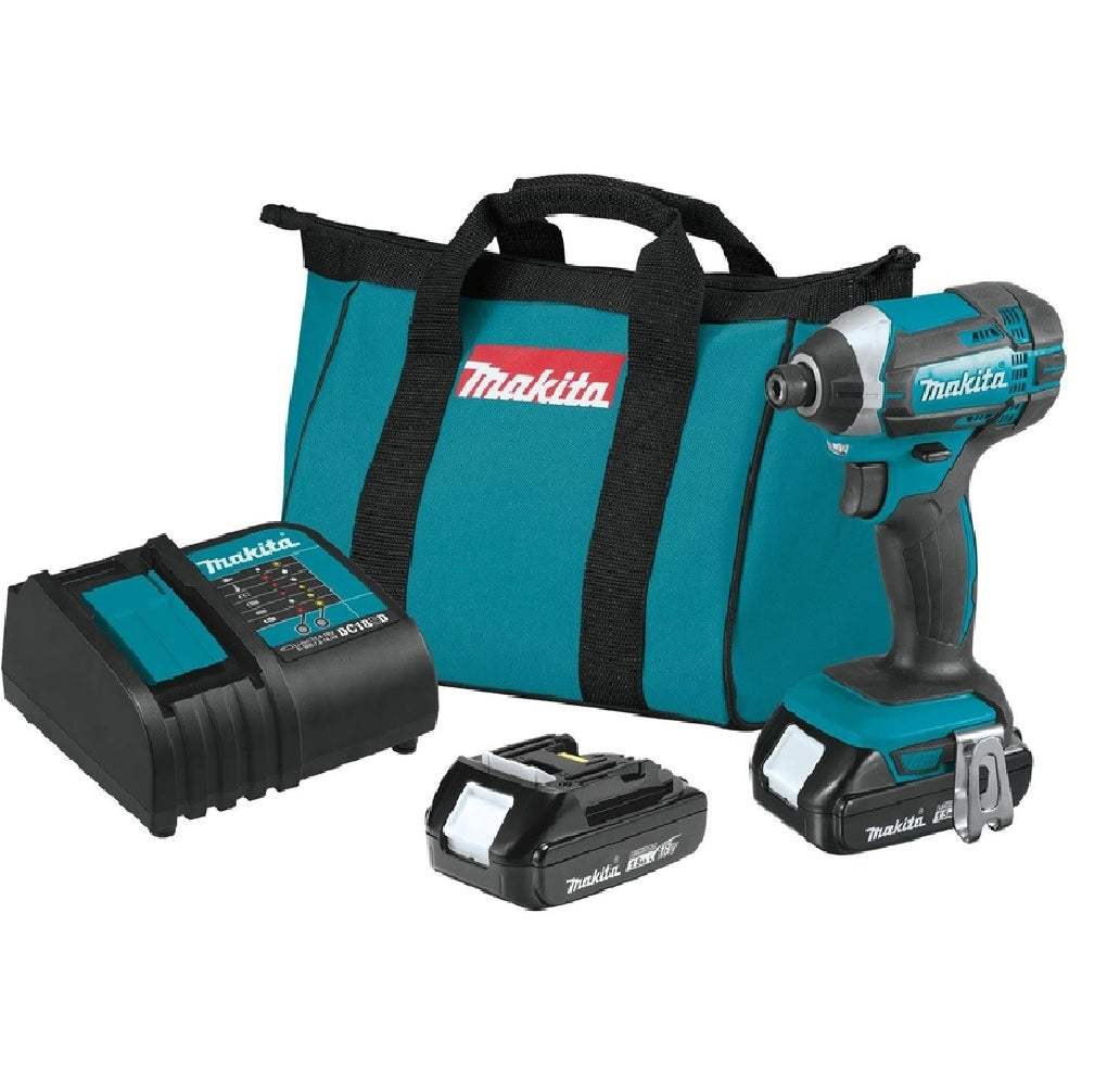 Makita XDT11SY LXT Cordless Brushed Impact Driver Kit