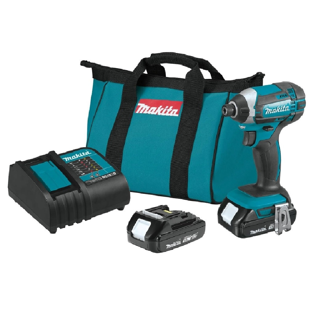 Makita XDT11SY LXT Cordless Brushed Impact Driver Kit