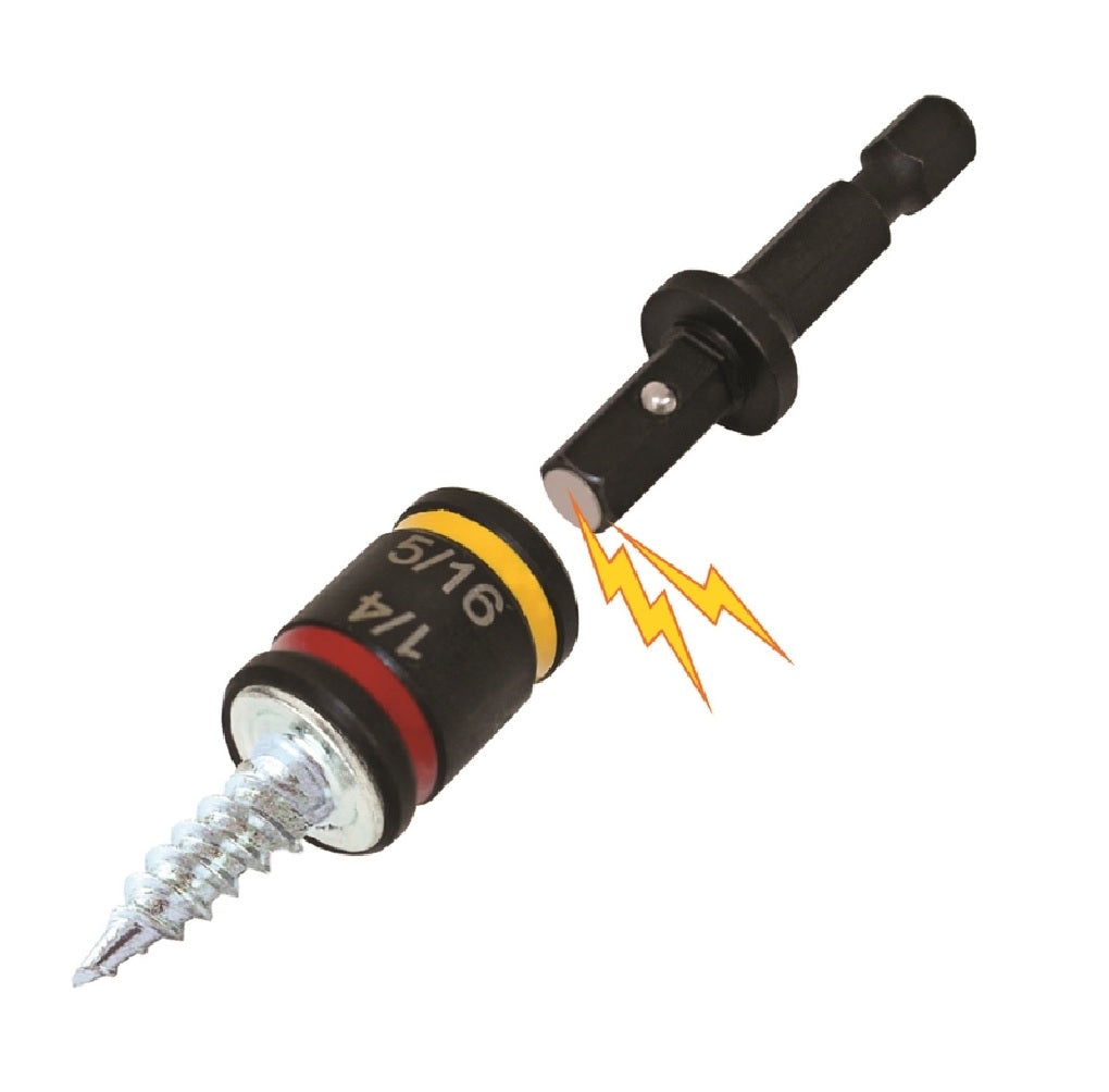 Malco IMSHC C-RHEX Reversible Magnetic Hex Nut Driver