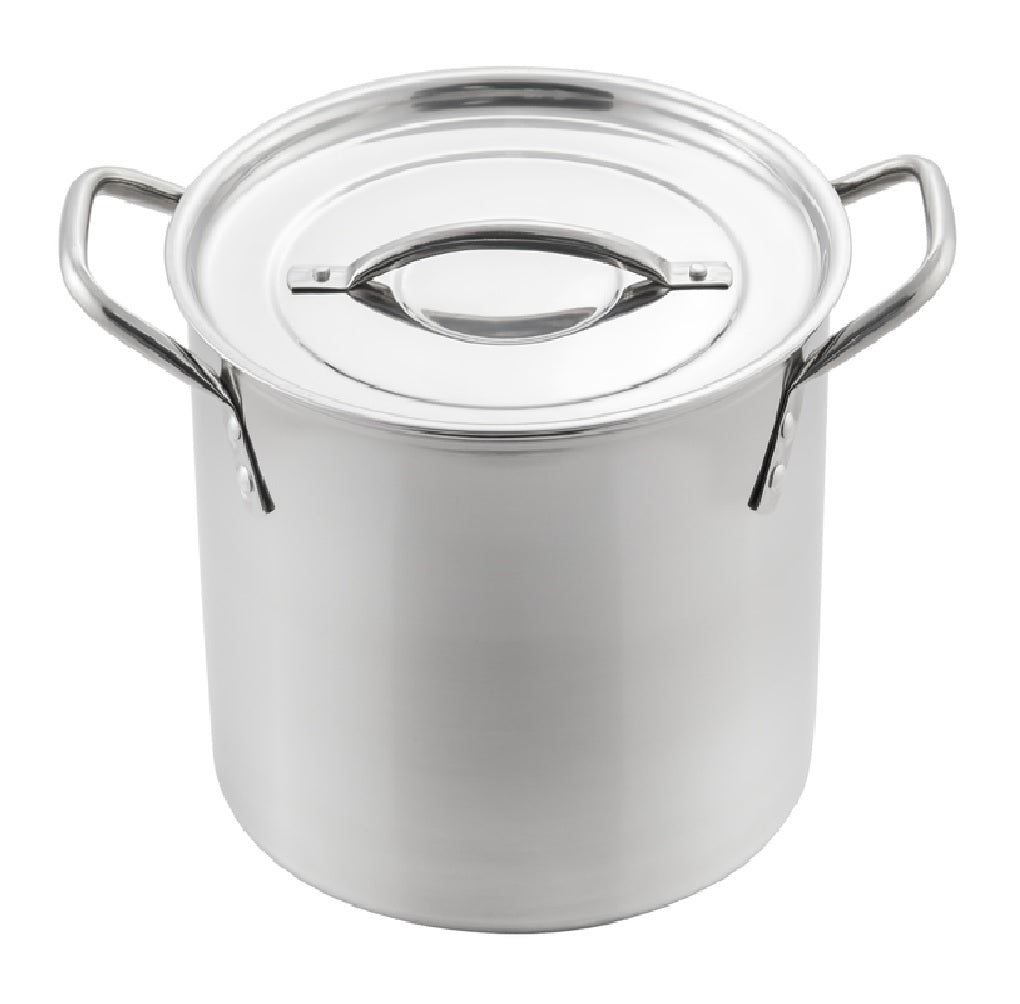 McSunley 606 Stock Pot, Stainless Steel
