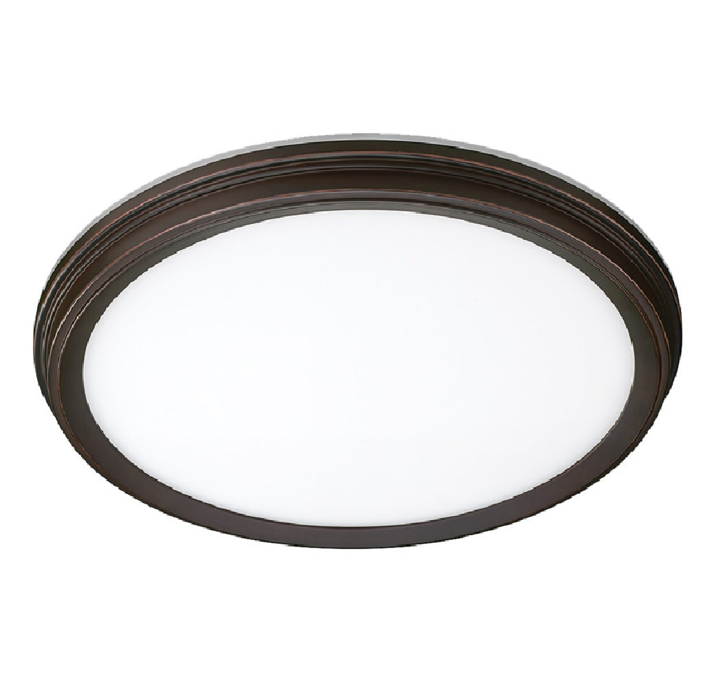 ETI 56572115 Snap-Fit Surface Mount Light, Oil Rubbed Bronze