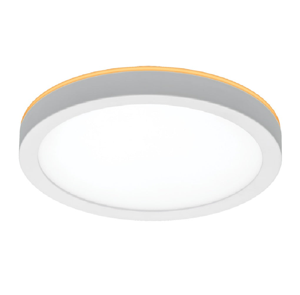 ETI 56568114 Snap-Fit Ceiling Light, White