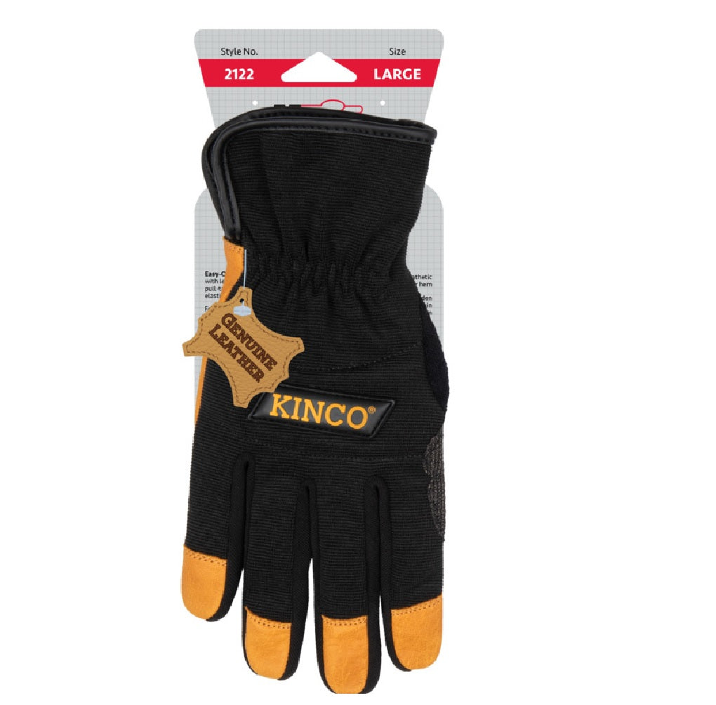 KincoPro 2122-XL Angled Wing Thumb Work Gloves, X-Large