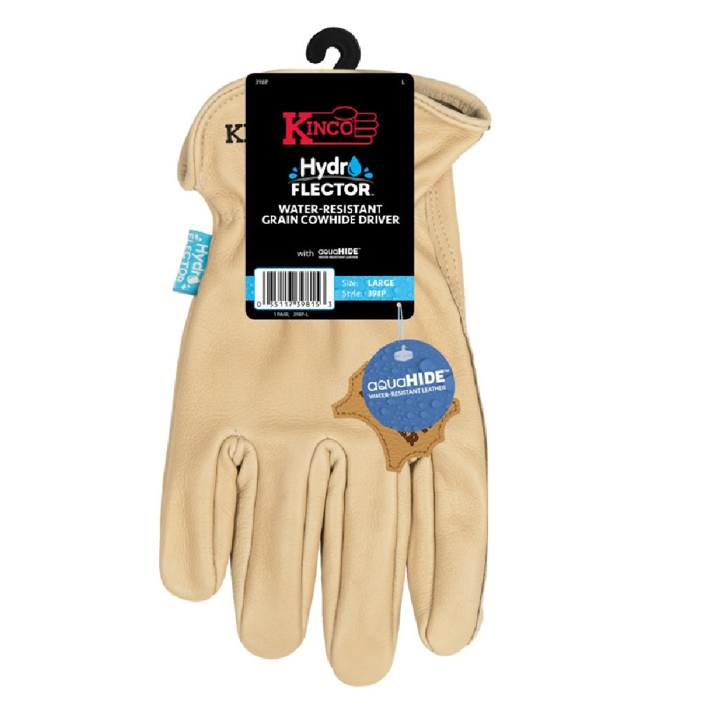 Kinco 398P-M Hydroflector Driver Gloves, Medium