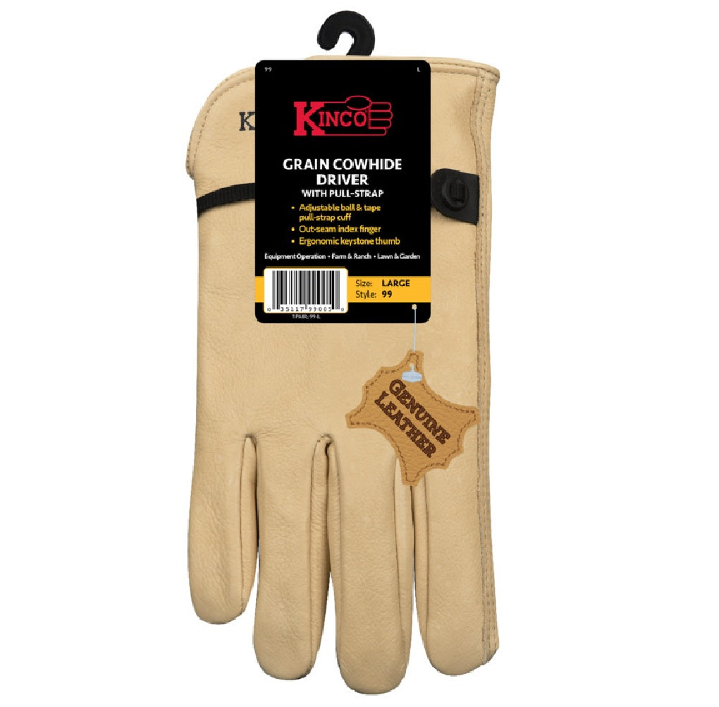 Kinco 99-L Keystone Thumb Driver Gloves, Large