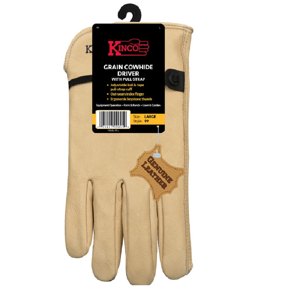 Kinco 99-M Keystone Thumb Driver Gloves, Medium