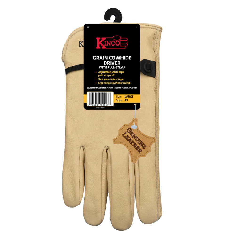 Kinco 99-XL Keystone Thumb Driver Gloves, X-Large