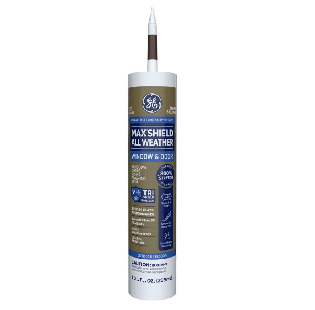 GE Sealants & Adhesives MAWD410DB Max Shield All Weather Sealant