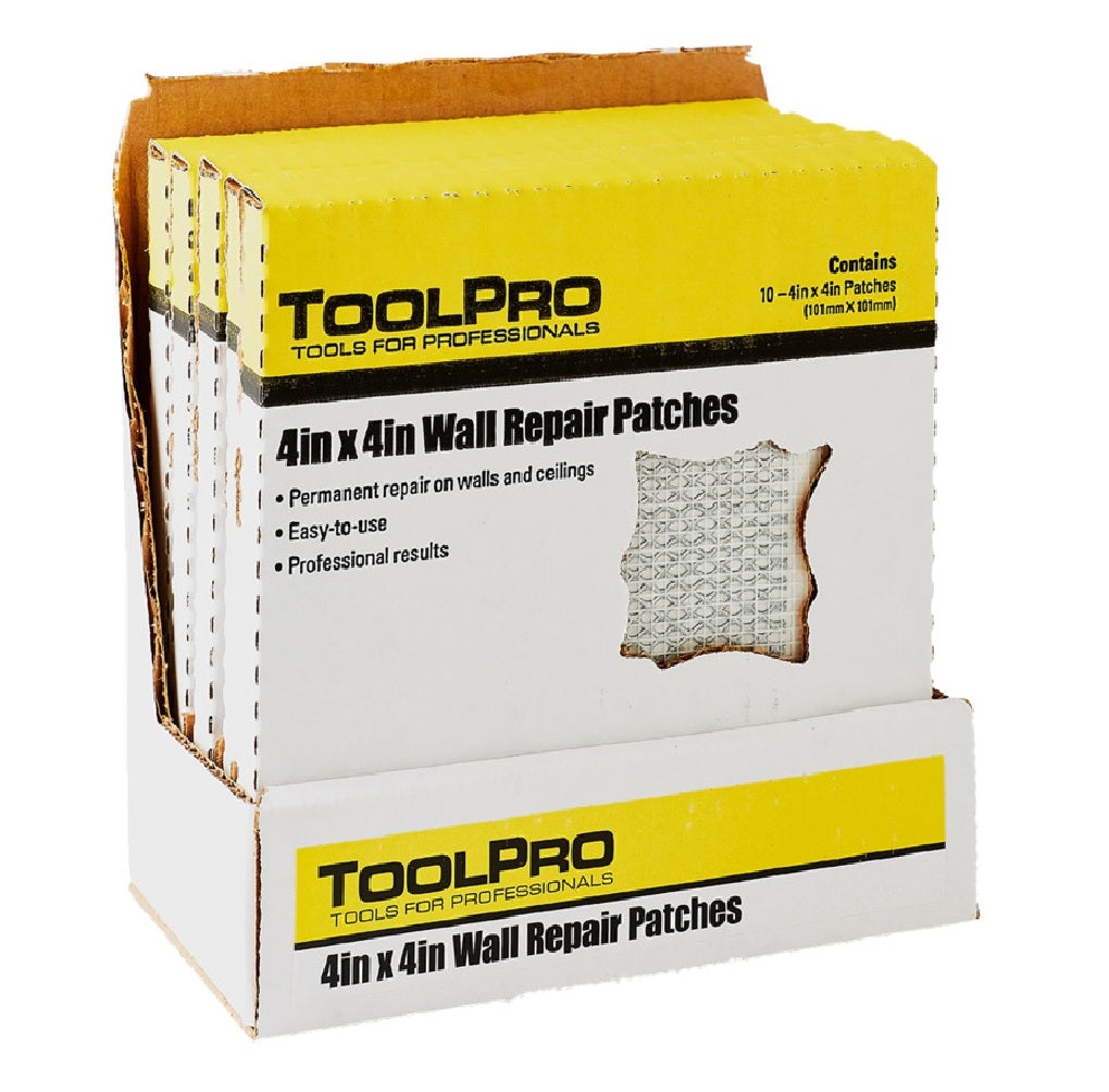 ToolPro TP04740 Wall Repair Patches