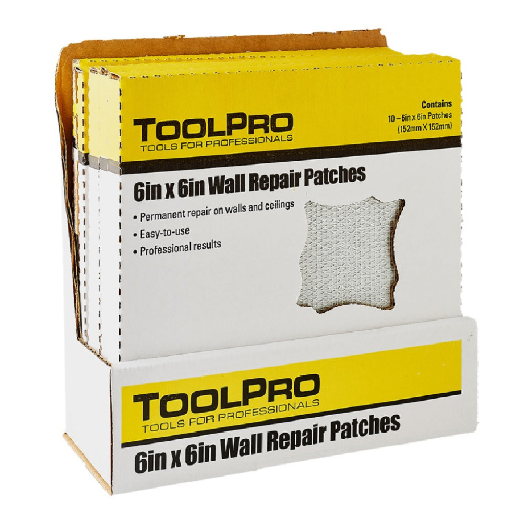 ToolPro TP04760 Self Adhesive Wall Repair Patches