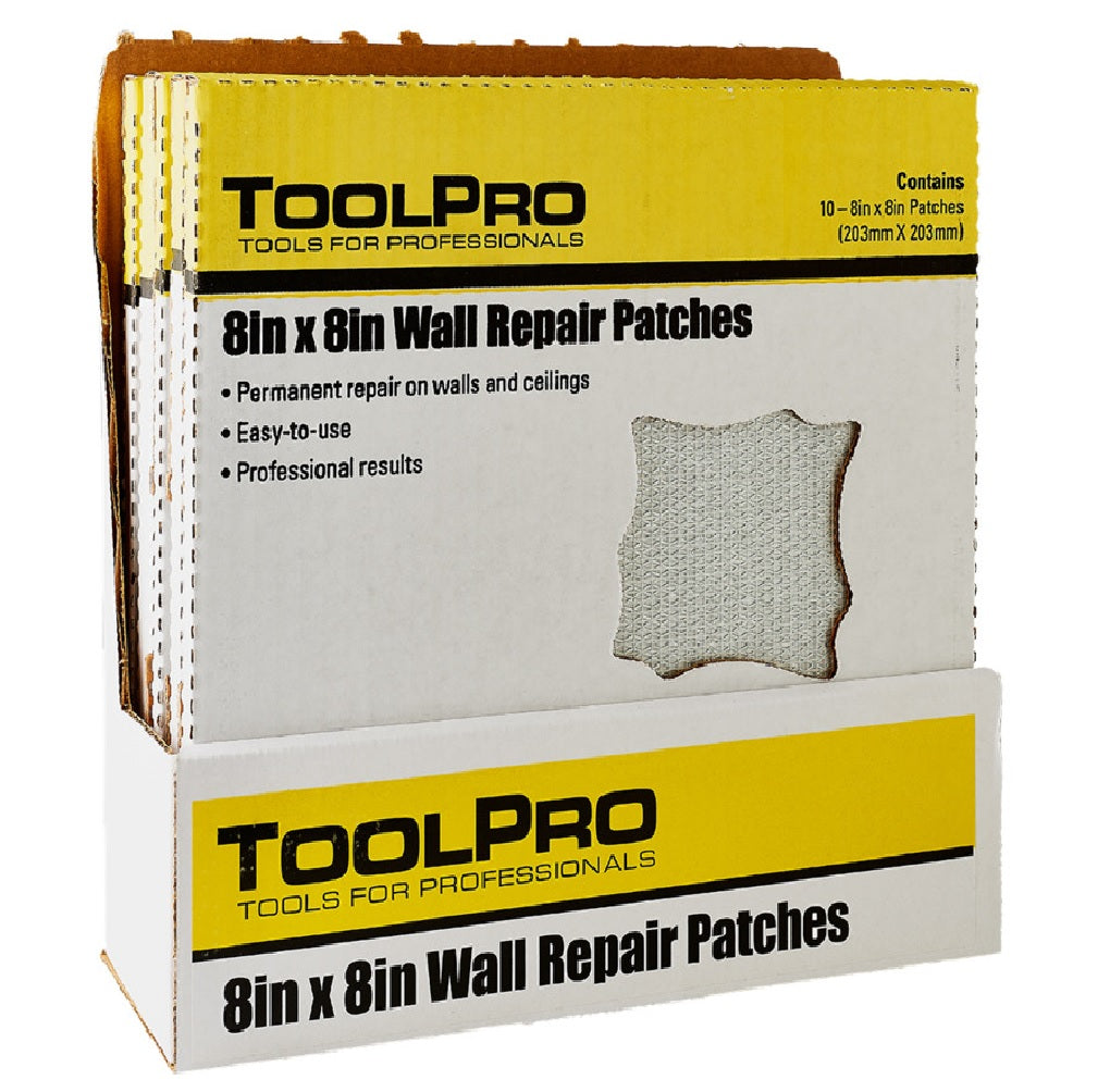 ToolPro TP04780 Self Adhesive Wall Repair Patches